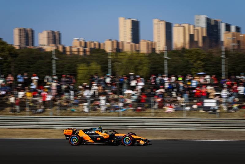 Motorsport. Formula 1. Heineken Chinese Grand Prix. 15.03.2026