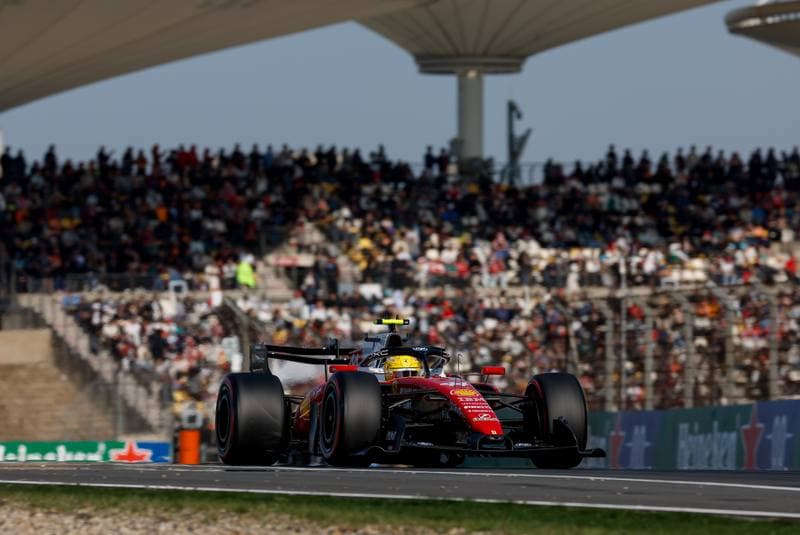 Motorsport. Formula 1. Heineken Chinese Grand Prix. 15.03.2026