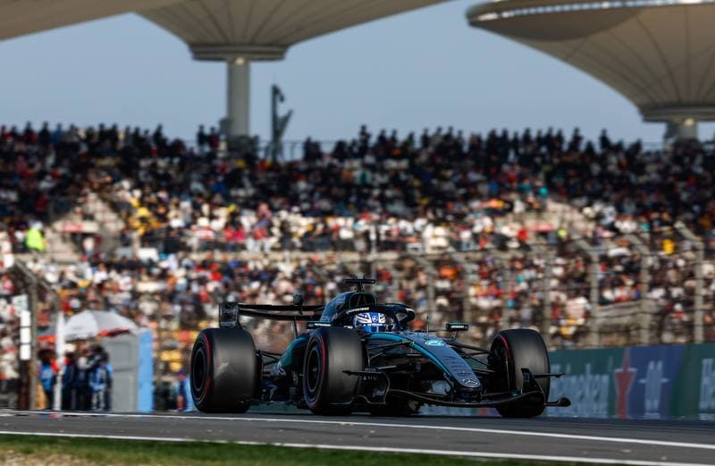 Motorsport. Formula 1. Heineken Chinese Grand Prix. 15.03.2026