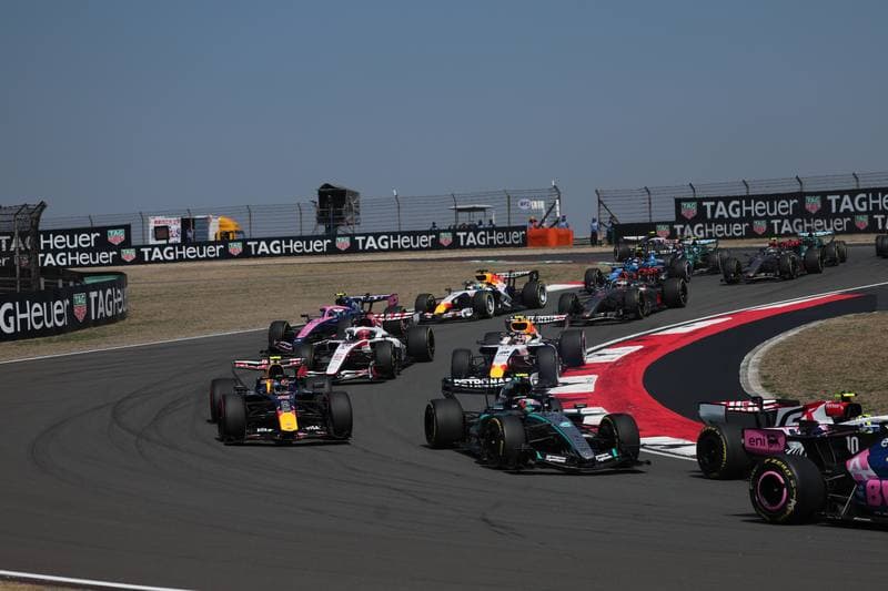 Motorsport. Formula 1. Heineken Chinese Grand Prix. 15.03.2026