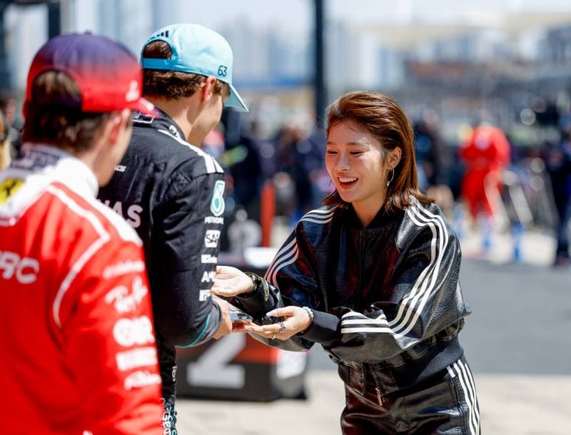 Motorsport. Formula 1. Heineken Chinese Grand Prix. 15.03.2026