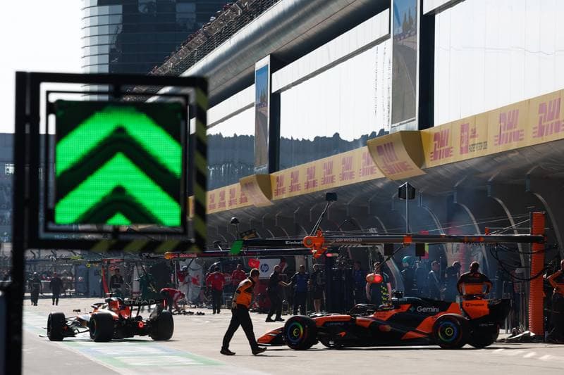 Motorsport. Formula 1. Heineken Chinese Grand Prix. 15.03.2026