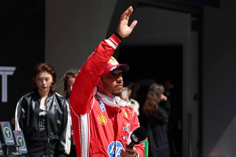 Motorsport. Formula 1. Heineken Chinese Grand Prix. 15.03.2026