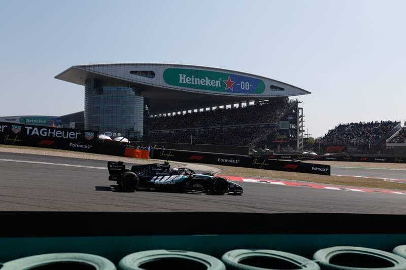 Motorsport. Formula 1. Heineken Chinese Grand Prix. 15.03.2026