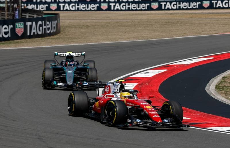 Motorsport. Formula 1. Heineken Chinese Grand Prix. 15.03.2026
