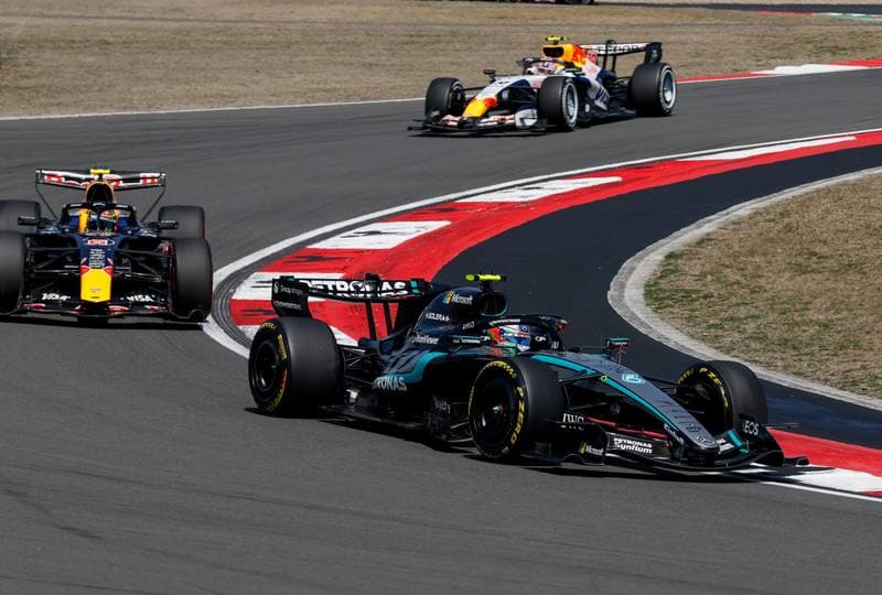Motorsport. Formula 1. Heineken Chinese Grand Prix. 15.03.2026