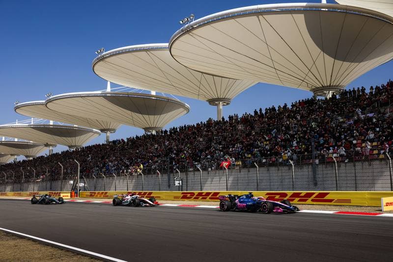 Motorsport. Formula 1. Heineken Chinese Grand Prix. 15.03.2026