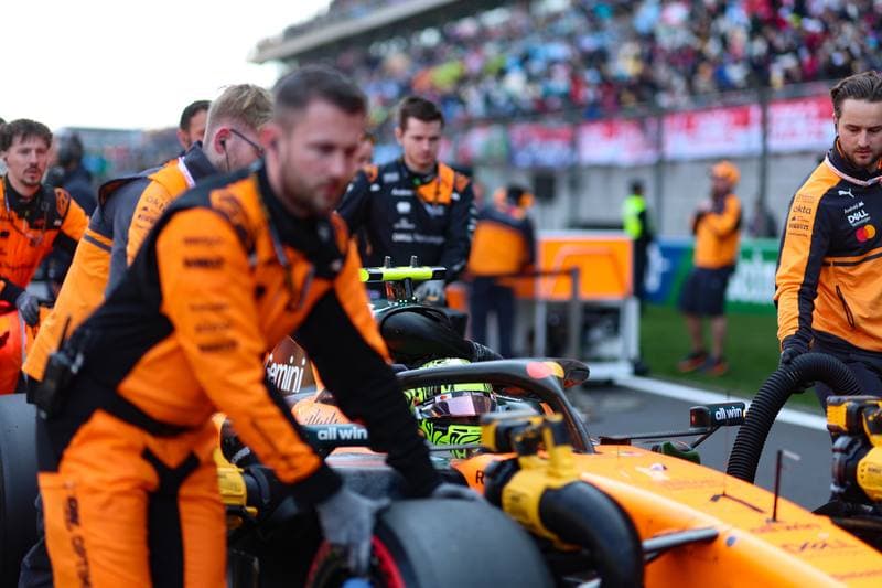 Motorsport. Formula 1. Heineken Chinese Grand Prix. 15.03.2026