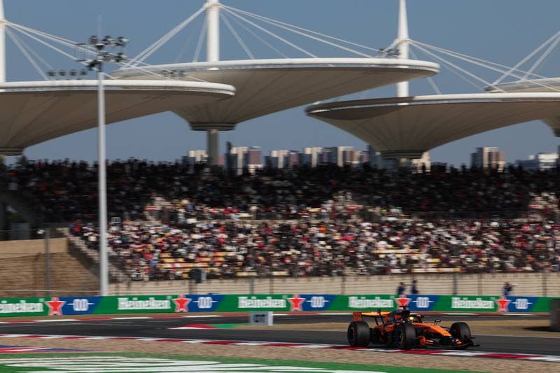Motorsport. Formula 1. Heineken Chinese Grand Prix. 15.03.2026