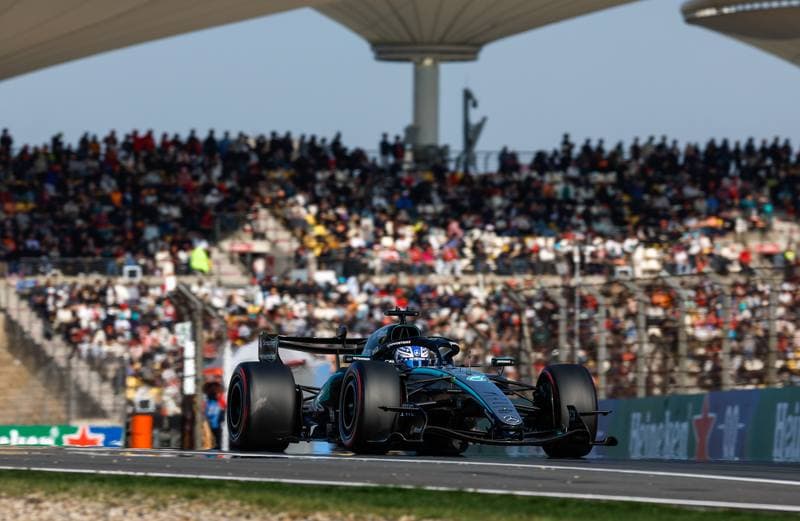 Motorsport. Formula 1. Heineken Chinese Grand Prix. 15.03.2026