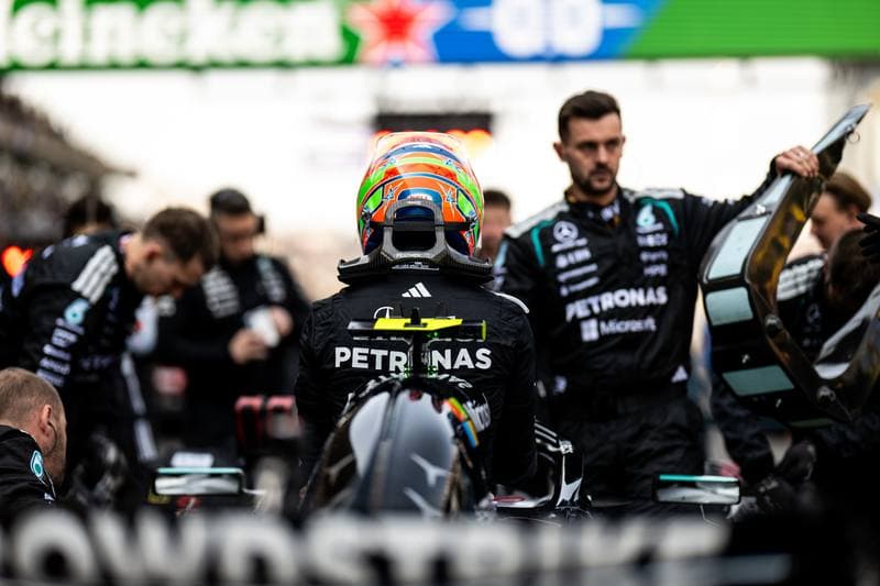 Motorsport. Formula 1. Heineken Chinese Grand Prix. 15.03.2026
