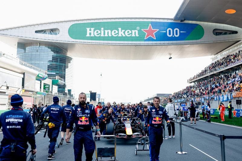 Motorsport. Formula 1. Heineken Chinese Grand Prix. 15.03.2026
