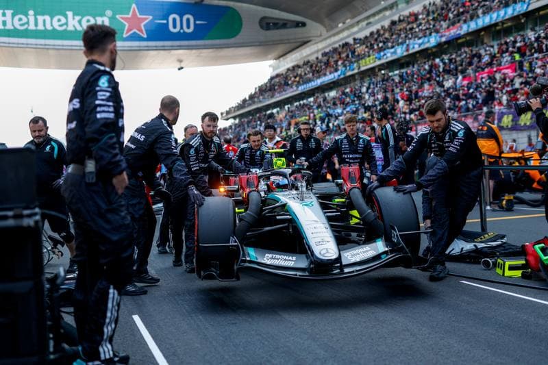 Motorsport. Formula 1. Heineken Chinese Grand Prix. 15.03.2026