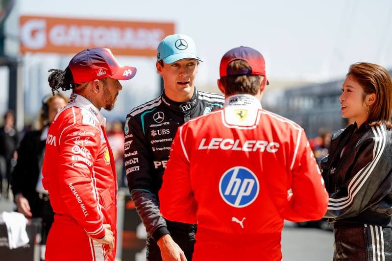 Motorsport. Formula 1. Heineken Chinese Grand Prix. 15.03.2026