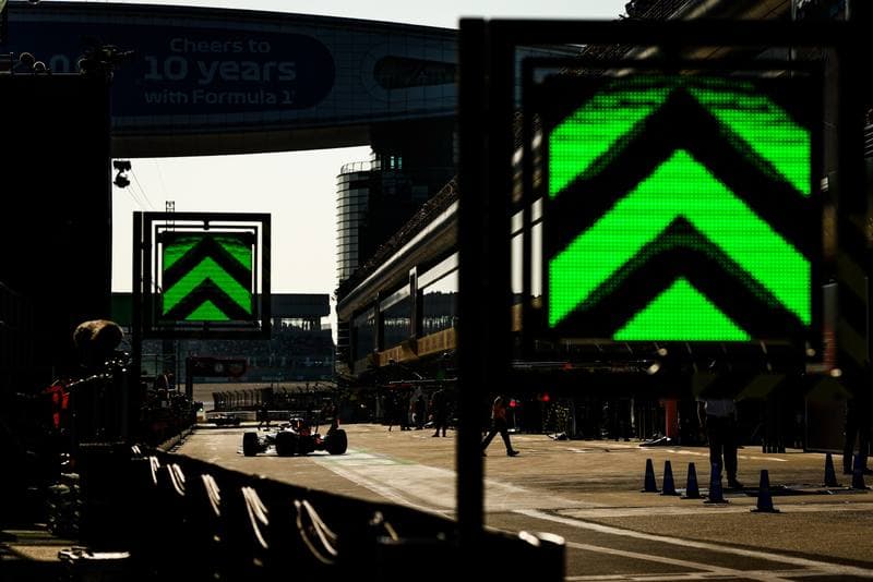 Motorsport. Formula 1. Heineken Chinese Grand Prix. 15.03.2026