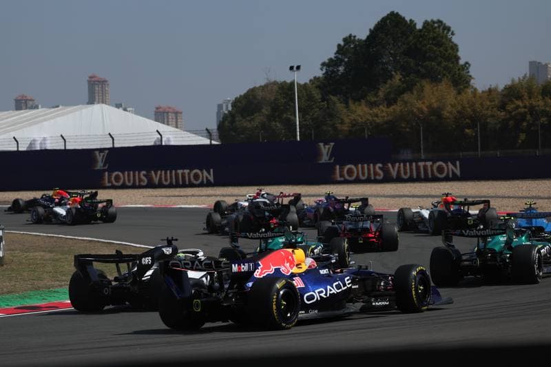 Motorsport. Formula 1. Heineken Chinese Grand Prix. 15.03.2026