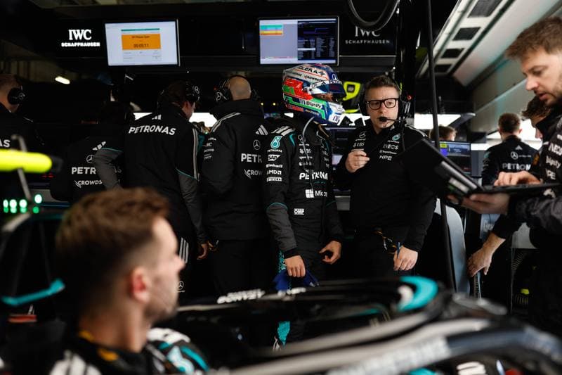 Motorsport. Formula 1. Heineken Chinese Grand Prix. 15.03.2026