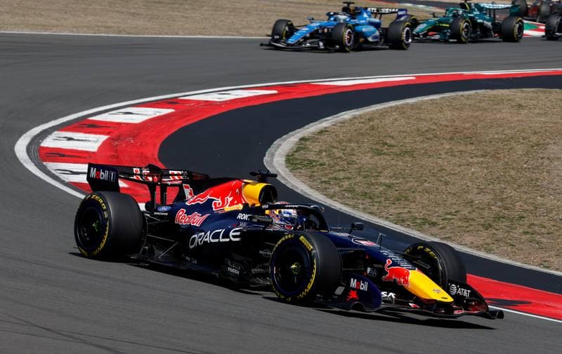 Motorsport. Formula 1. Heineken Chinese Grand Prix. 15.03.2026