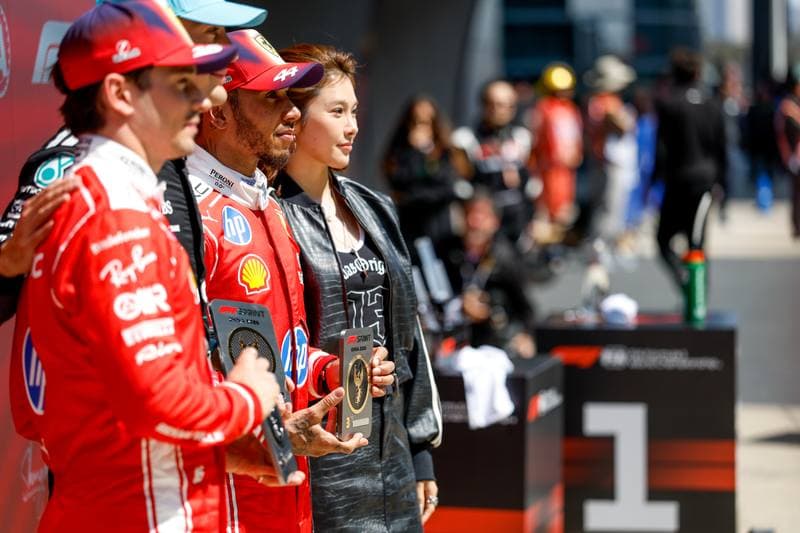 Motorsport. Formula 1. Heineken Chinese Grand Prix. 15.03.2026