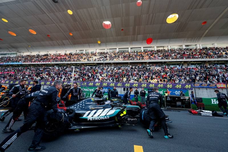 Motorsport. Formula 1. Heineken Chinese Grand Prix. 15.03.2026