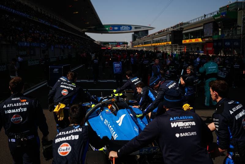 Motorsport. Formula 1. Heineken Chinese Grand Prix. 15.03.2026
