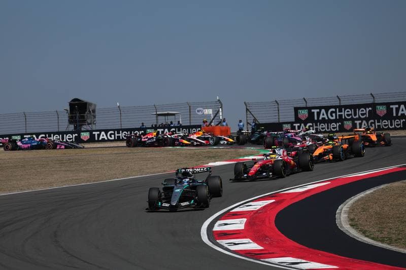 Motorsport. Formula 1. Heineken Chinese Grand Prix. 15.03.2026