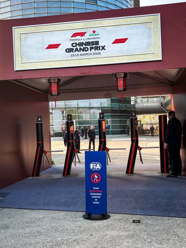 Motorsport. Formula 1. Heineken Chinese Grand Prix. 15.03.2026