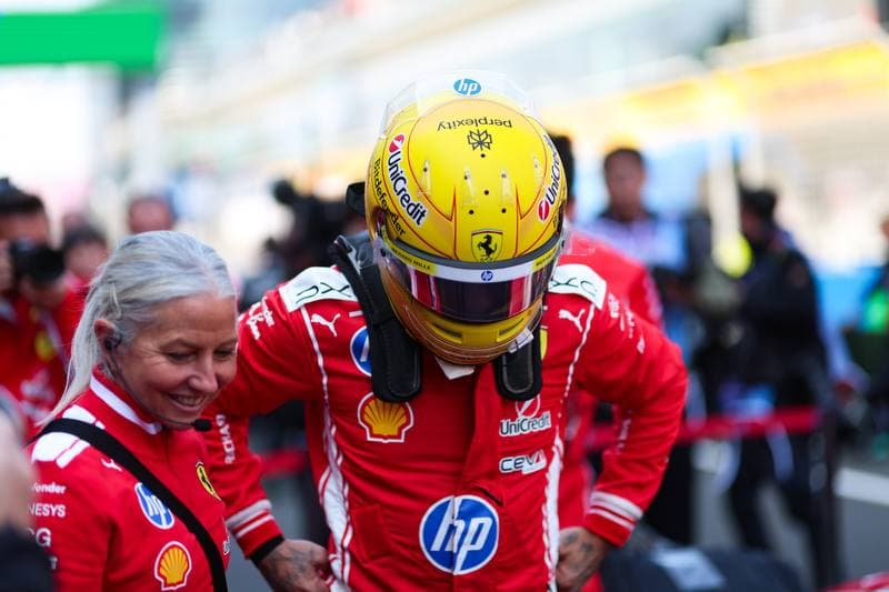 Motorsport. Formula 1. Heineken Chinese Grand Prix. 15.03.2026