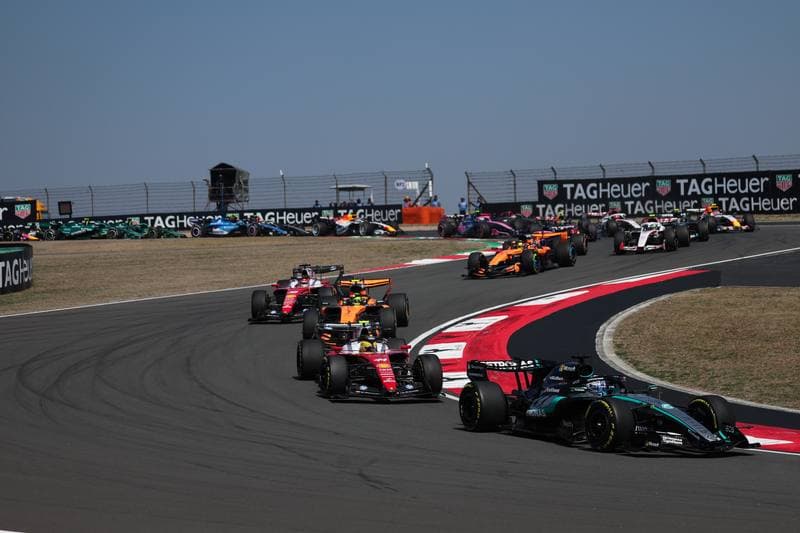 Motorsport. Formula 1. Heineken Chinese Grand Prix. 15.03.2026