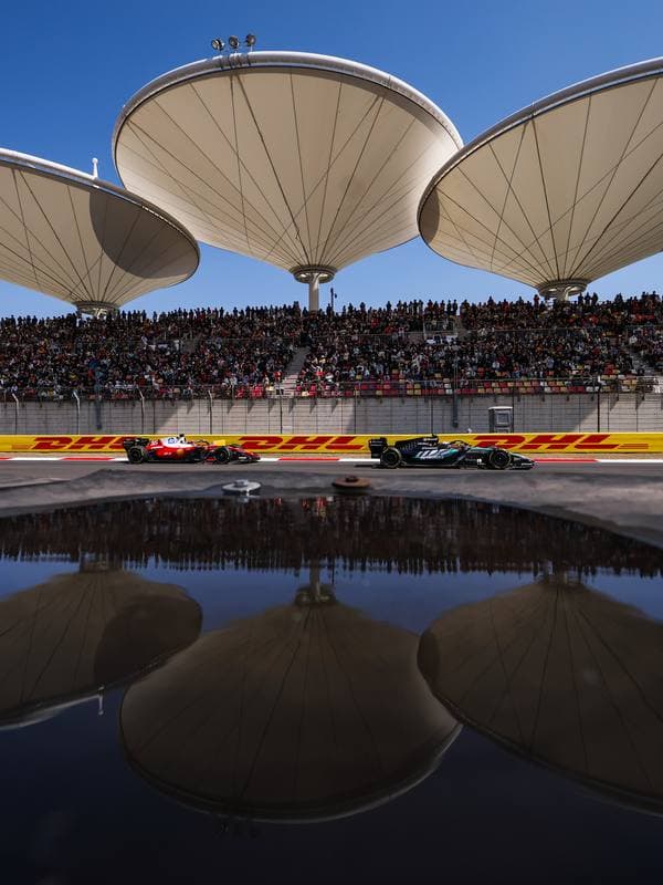 Motorsport. Formula 1. Heineken Chinese Grand Prix. 15.03.2026