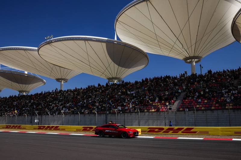 Motorsport. Formula 1. Heineken Chinese Grand Prix. 15.03.2026