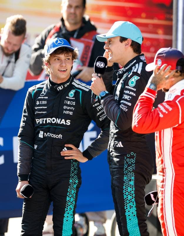 Motorsport. Formula 1. Heineken Chinese Grand Prix. 15.03.2026