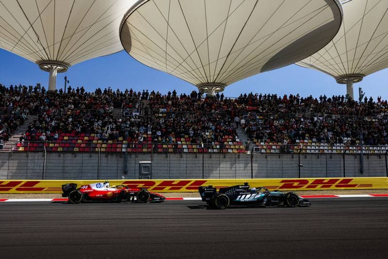 Motorsport. Formula 1. Heineken Chinese Grand Prix. 15.03.2026