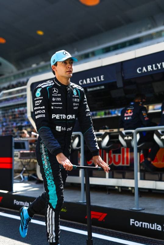 Motorsport. Formula 1. Heineken Chinese Grand Prix. 15.03.2026