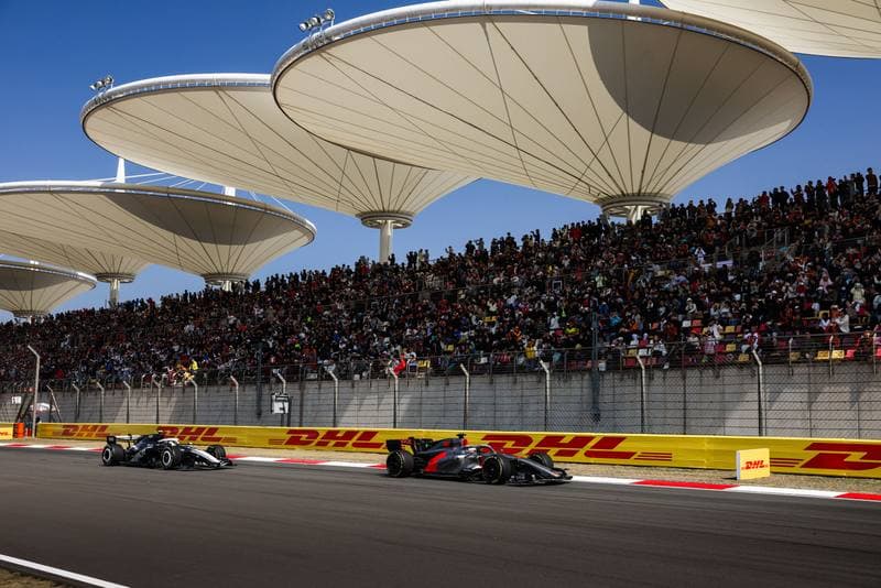 Motorsport. Formula 1. Heineken Chinese Grand Prix. 15.03.2026