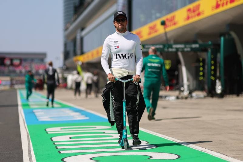 Motorsport. Formula 1. Heineken Chinese Grand Prix. 15.03.2026