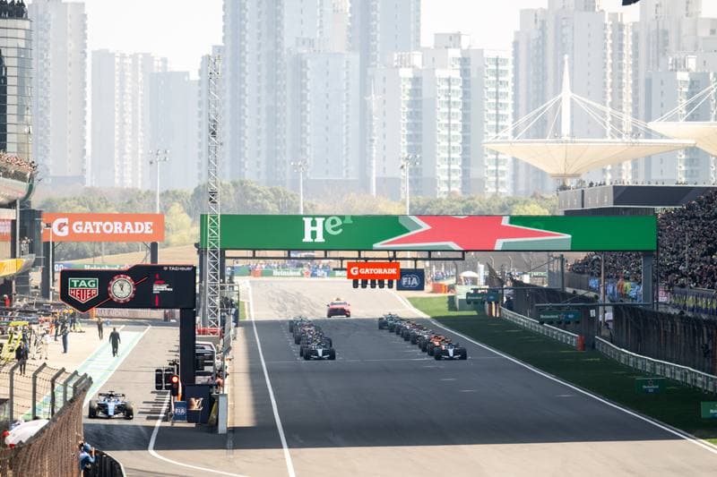 Motorsport. Formula 1. Heineken Chinese Grand Prix. 15.03.2026