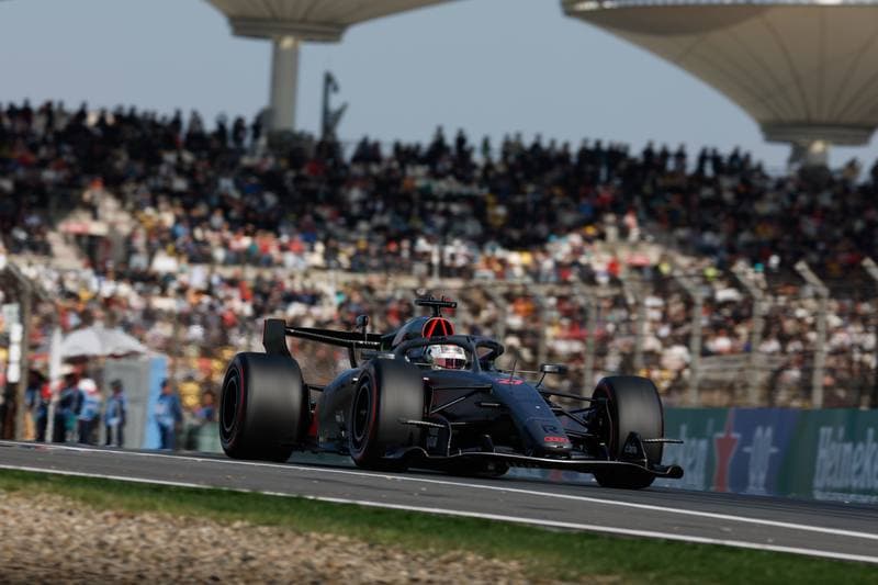 Motorsport. Formula 1. Heineken Chinese Grand Prix. 15.03.2026
