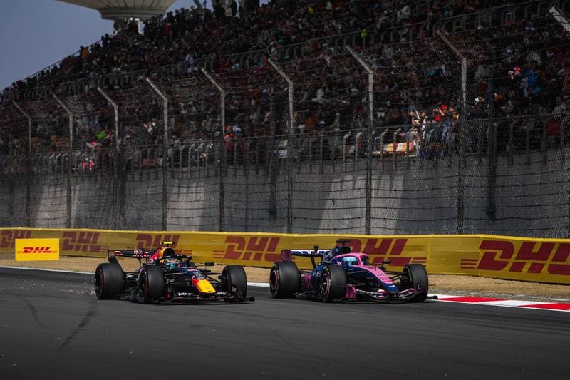 Motorsport. Formula 1. Heineken Chinese Grand Prix. 15.03.2026