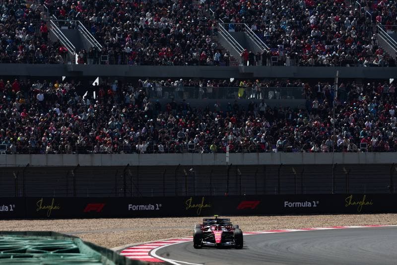 Motorsport. Formula 1. Heineken Chinese Grand Prix. 15.03.2026
