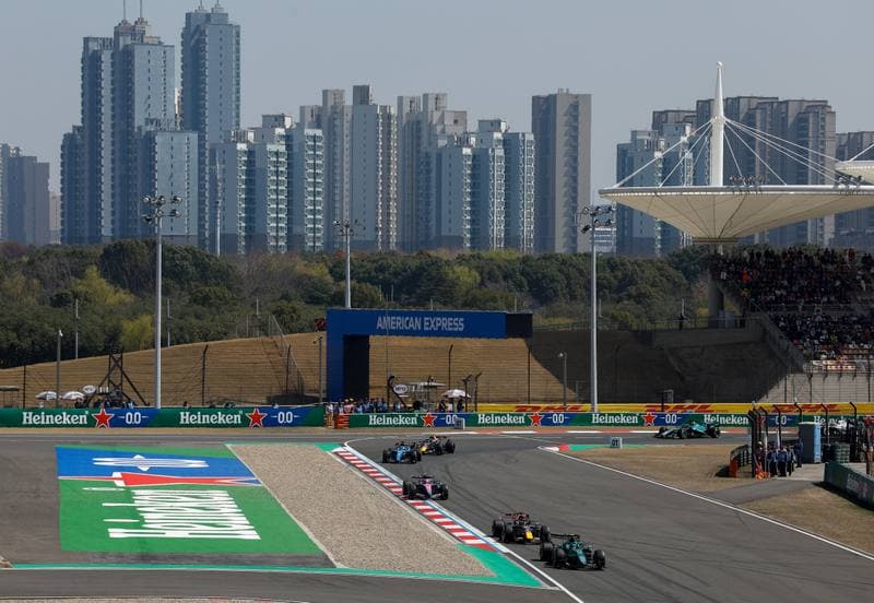 Motorsport. Formula 1. Heineken Chinese Grand Prix. 15.03.2026