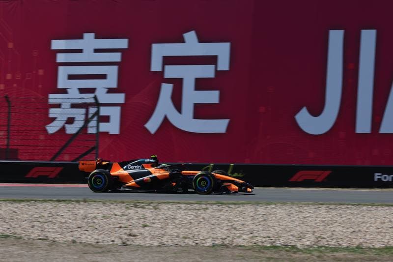 Motorsport. Formula 1. Heineken Chinese Grand Prix. 15.03.2026