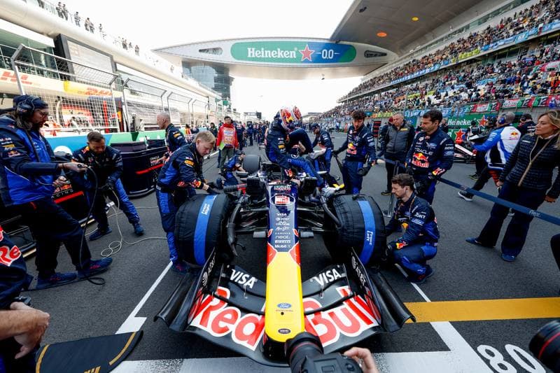 Motorsport. Formula 1. Heineken Chinese Grand Prix. 15.03.2026