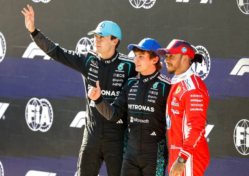 Motorsport. Formula 1. Heineken Chinese Grand Prix. 15.03.2026