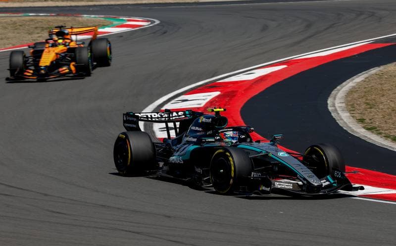 Motorsport. Formula 1. Heineken Chinese Grand Prix. 15.03.2026
