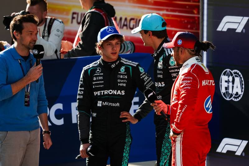Motorsport. Formula 1. Heineken Chinese Grand Prix. 15.03.2026