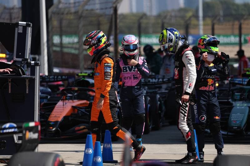 Motorsport. Formula 1. Heineken Chinese Grand Prix. 15.03.2026