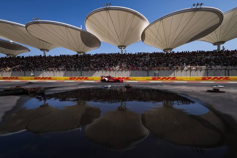 Motorsport. Formula 1. Heineken Chinese Grand Prix. 15.03.2026