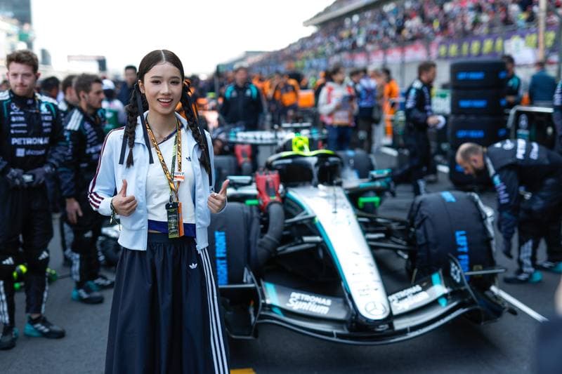 Motorsport. Formula 1. Heineken Chinese Grand Prix. 15.03.2026