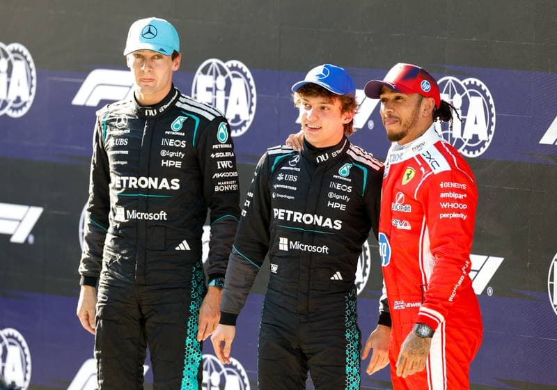 Motorsport. Formula 1. Heineken Chinese Grand Prix. 15.03.2026